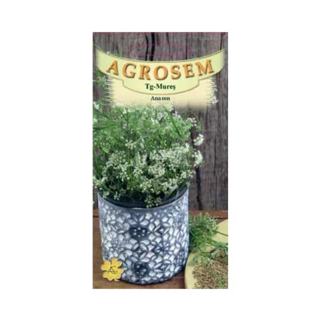Seminte de anason, Agrosem 4Gr.