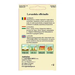 Seminte de levantica, Agrosem 4 Gr.