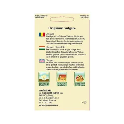 Seminte oregano, Agrosem 4Gr.