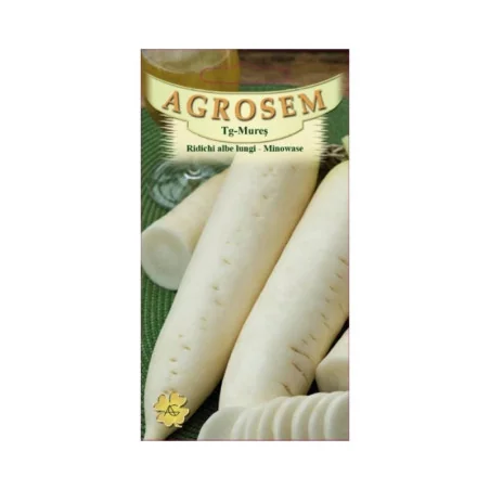 Ridichi albe lungi - Minowase, Agrosem 4Gr.