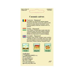 Seminte de castraveti Mapamod, Agrosem 4Gr.