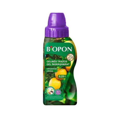 Ingrasamant gel pentru citrice, Biopon 0.25 ml