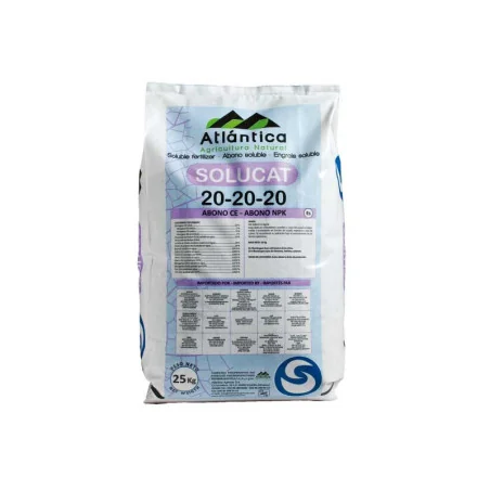 Îngrășământ Solucat 20-20-20 25kg