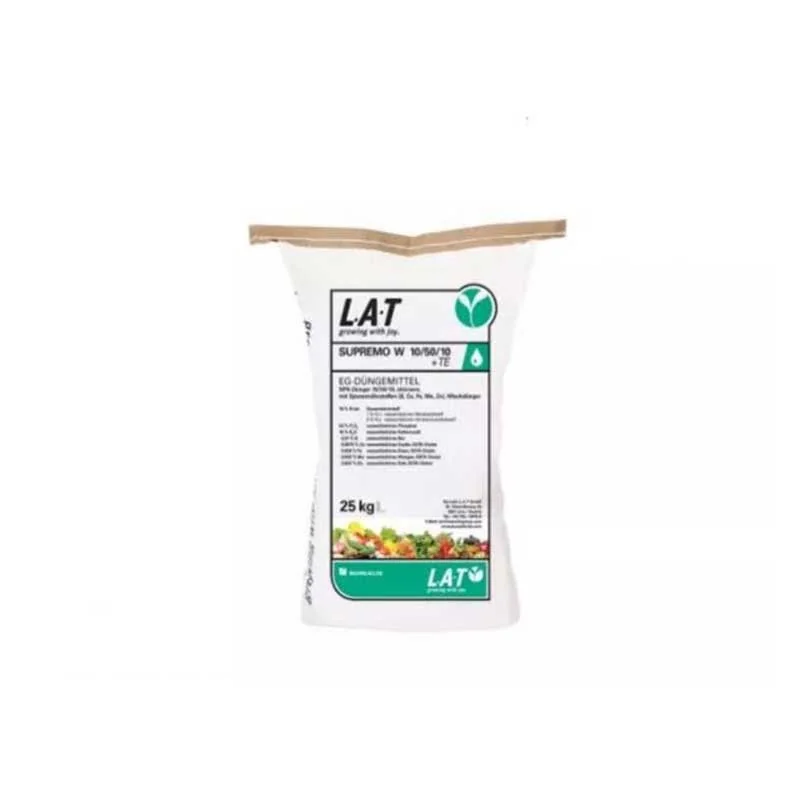 Îngrășământ Supremo W 10-50-10 25kg