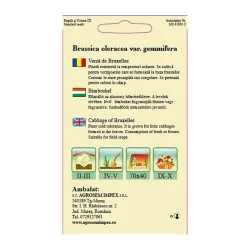 Seminte varza de Bruxelles, Agrosem 4Gr.