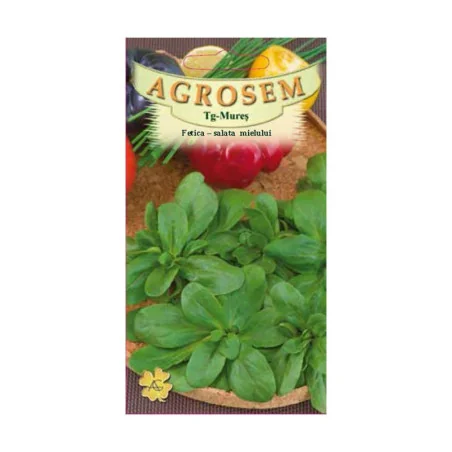 Seminte de fetica - Salata Mielului, Agrosem 4Gr.