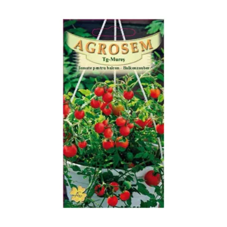 Seminte de tomate pentru balcon - Balconzbauer, Agrosem 4Gr.