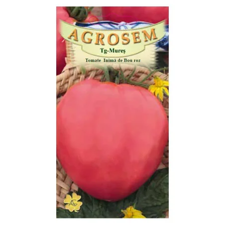 Seminte de tomate - Inima de Bou, Agrosem 4Gr.