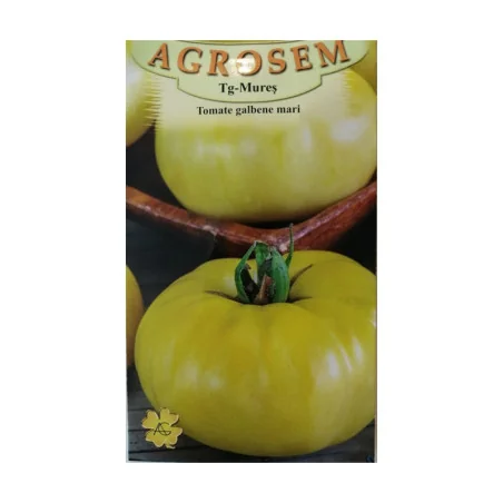 Seminte de tomate galbene mari, Agrosem 4Gr.