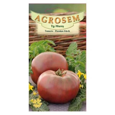 Seminte de tomate - Russian Black, Agrosem, 4Gr.