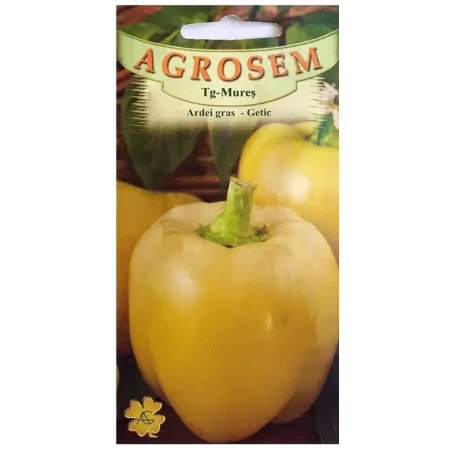 Seminte de ardei gras - Getic, Agrosem 4Gr.