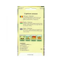 Seminte ardei gras - Fehérözön, Agrosem 4Gr.