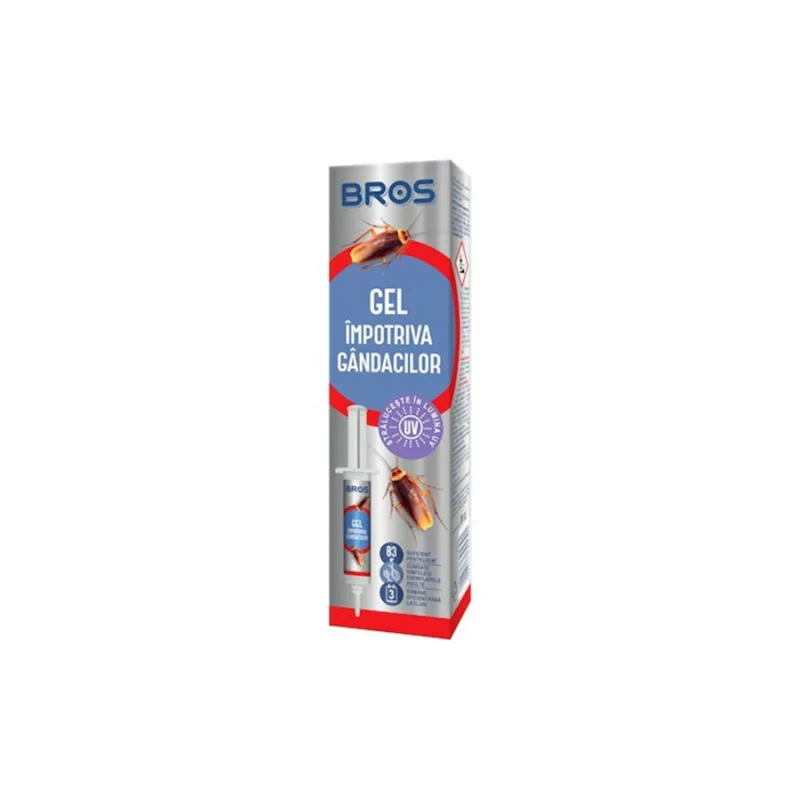 Gel impotriva gandacilor, Bros 20g