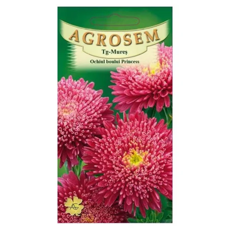 Seminte de ochiul boului Princess, Agrosem 4Gr.