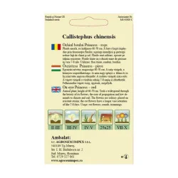 Seminte de ochiul boului Princess, Agrosem 4Gr.