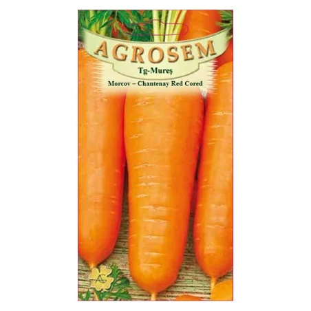Seminte de morcov Cantenary Red Cored, Agrosem 4Gr.