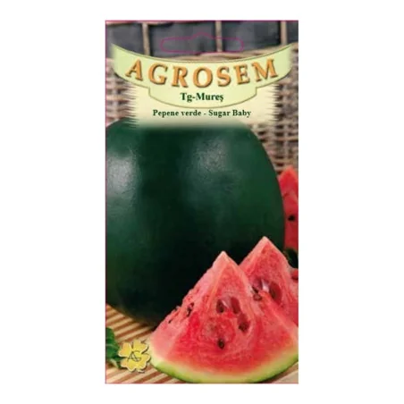 Seminte de pepene verde Sugar Baby, Agrosem 4Gr.