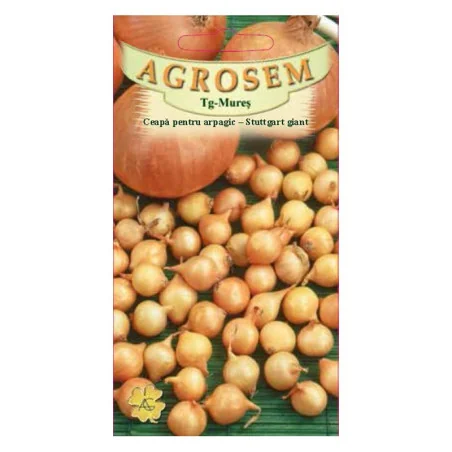 Seminte de ceapa pentru arpagic - Stuttgart giant, Agrosem 1.5 Gr.