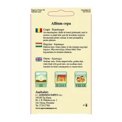 Seminte de ceapa - Rijnsburger, Agrosem 4Gr.
