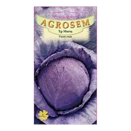 Seminte de varza rosie, Agrosem 4Gr.