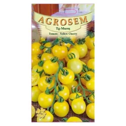Seminte de tomate - Yellow Cherry, Agrosem 4Gr.