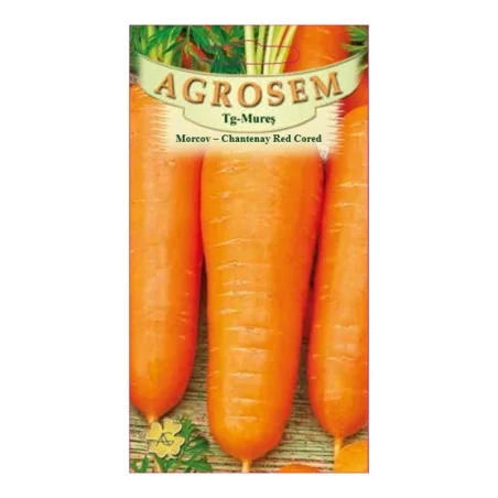 Seminte de morcov - Cantenary Red Cored, Agrosem 4Gr.