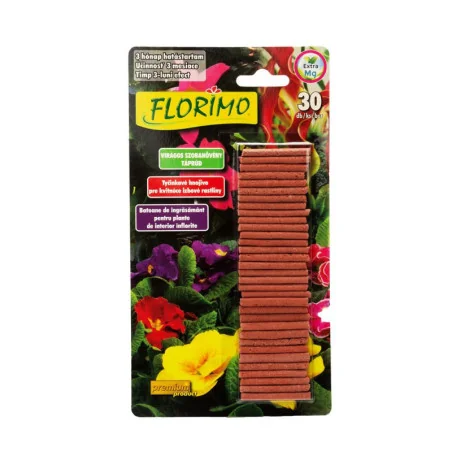Batoane de ingrasamant pentru plante de interior inflorite, Florimo 30buc.