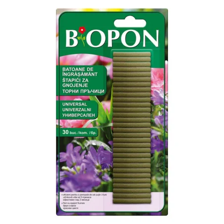 Betisoare de ingrasamant, Biopon 30 buc.