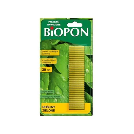 Batoane de ingrasamant pentru plante verzi, Biopon 30buc.