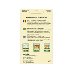 Seminte de mac californian, Agrosem 4Gr.