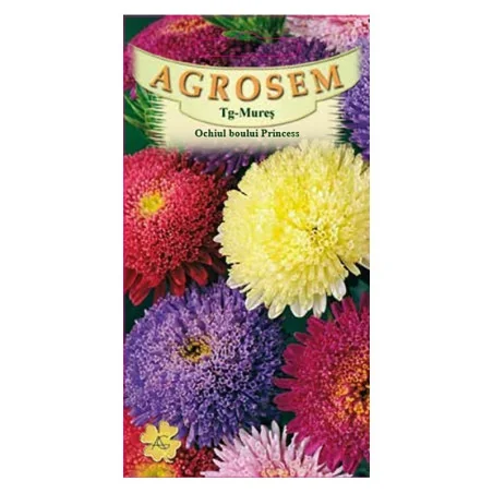 Seminte ochiul boului Princess, Agrosem 4Gr.
