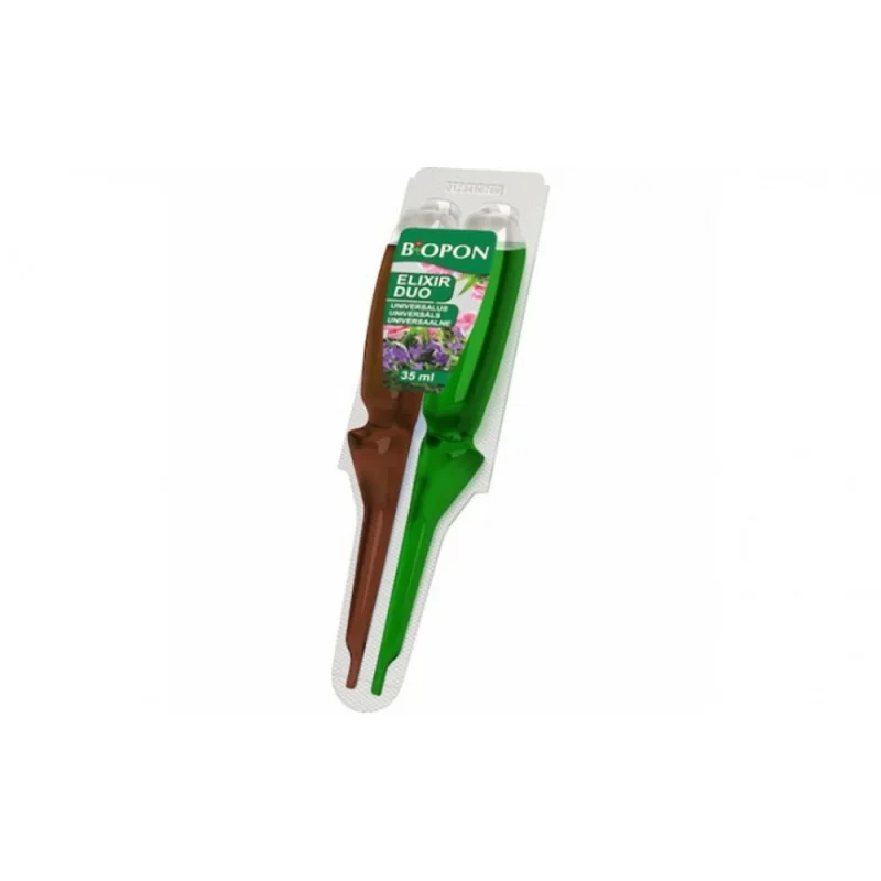 Ingrasamant pentru gazon 1kg + 1 Elixir Duo cadou Biopon