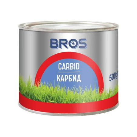 Carbid granulat impotiva cartitelor, Bros 500g/r