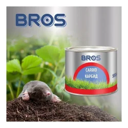Carbid granulat impotiva cartitelor, Bros 500g/r