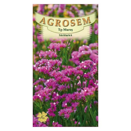 Seminte de saraturica roz, Agrosem 0.1Gr.