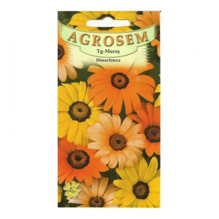 Seminte de flori dimorfoteca galben mix, Agrosem 4Gr.