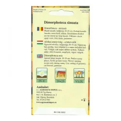 Seminte de flori dimorfoteca galben mix, Agrosem 4Gr.