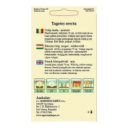Seminte de flori Craite inalte, Agrosem 4Gr.