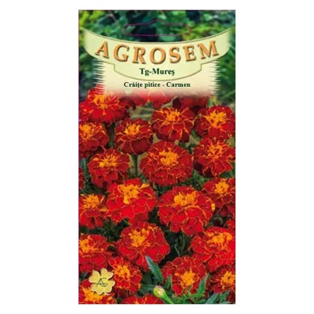 Seminte de flori craite - Carmen, Agrosem 4Gr.