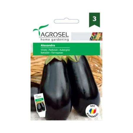 Seminte de vinete Alexandra 3000 sem., Agrosel