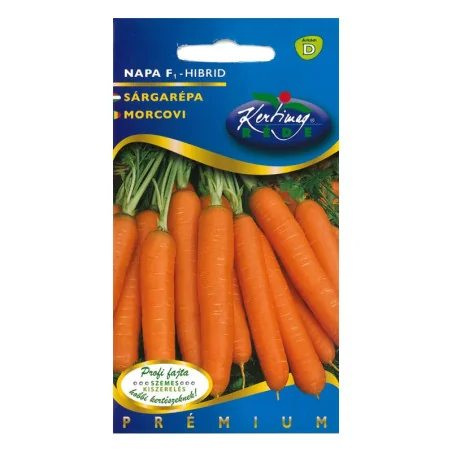 Seminte de morcov Napa F1, Hibid, Kertimag 0.5g