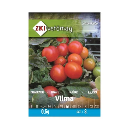 Seminte de tomate Vilma, ZKI 0.5g
