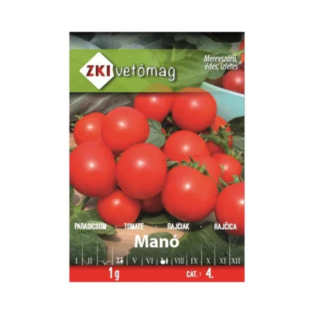 Seminte de tomate Manó, ZKI 1g