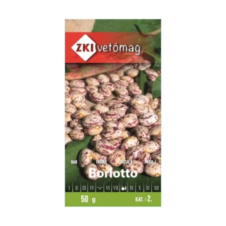 Seminte de fasole Borlotto 50g, ZKI