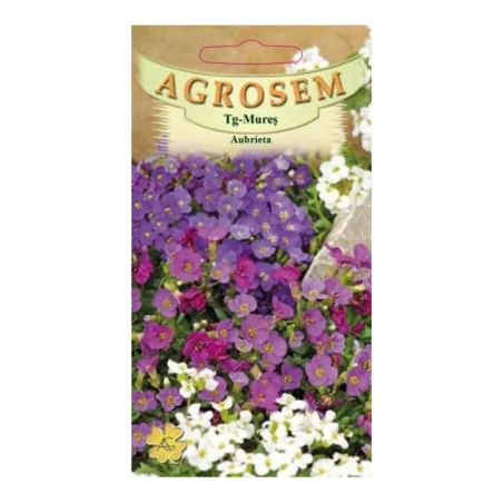 Seminte de flori Aubrieta, Agrosem
