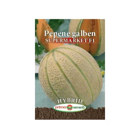 Semințe Pepene Galben Supermarket F1