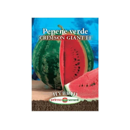 Semințe Pepene Verde Crimson Giant F1