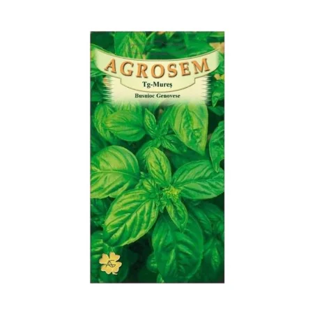 Seminte de busuioc Genovenese, Agrosem 10g