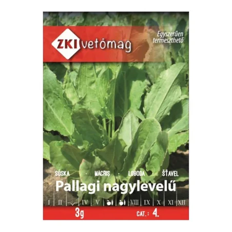 Seminte de macris Pallagi nagylevelu, ZKI 3g