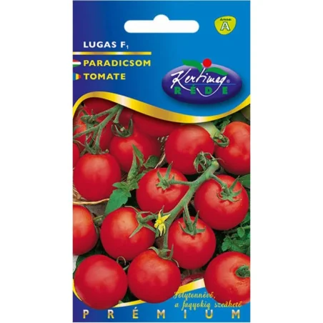 Seminte de tomate Lugas F1, Hibrid, Kertimag 20 sem.